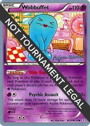 Wobbuffet - 2018 (Magnus Pedersen) (RC11) [World Championship Decks] - Common