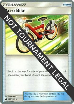 Acro Bike - 2019 (Kaya Lichtleitner) (123) [World Championship Decks] - Uncommon