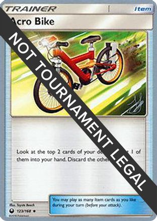 Acro Bike - 2019 (Henry Brand) (123) [World Championship Decks] - Uncommon