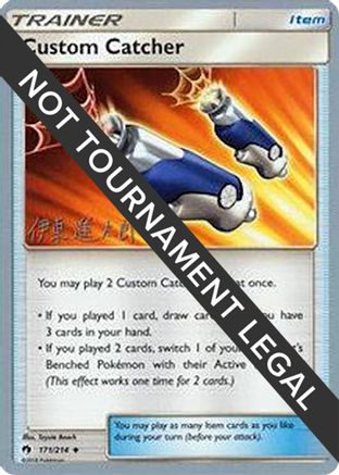 Custom Catcher - 2019 (Shintaro Ito) (171) [World Championship Decks] - Uncommon