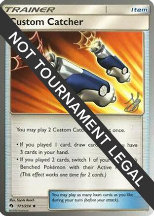 Custom Catcher - 2019 (Henry Brand) (171) [World Championship Decks] - Uncommon