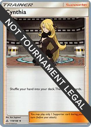 Cynthia - 2019 (Shintaro Ito) (119) [World Championship Decks] - Uncommon