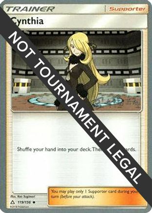 Cynthia - 2019 (Haruki Miyamoto) (119) [World Championship Decks] - Uncommon