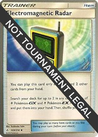 Electromagnetic Radar - 2019 (Henry Brand) (169) [World Championship Decks] - Uncommon