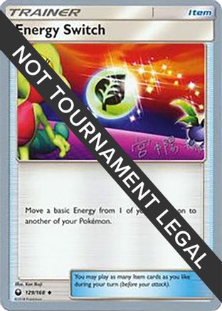 Energy Switch - 2019 (Haruki Miyamoto) (129) [World Championship Decks] - Uncommon