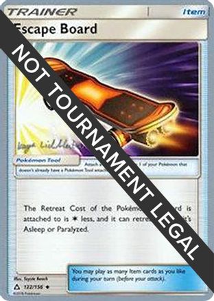 Escape Board - 2019 (Kaya Lichtleitner) (122) [World Championship Decks] - Uncommon
