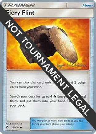 Fiery Flint - 2019 (Kaya Lichtleitner) (060) [World Championship Decks] - Uncommon