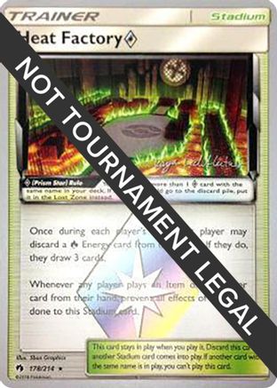 Heat Factory Prism Star - 2019 (Kaya Lichtleitner) (178) [World Championship Decks] - Prism Rare