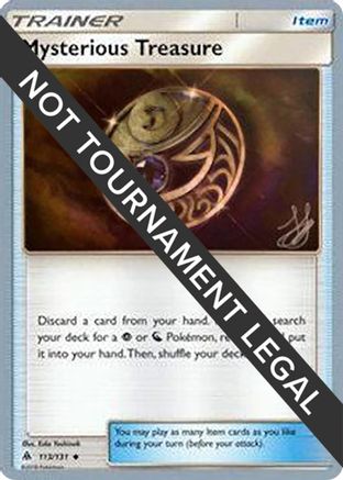Mysterious Treasure - 2019 (Henry Brand) (113) [World Championship Decks] - Uncommon
