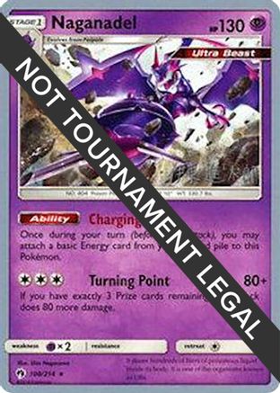Naganadel - 2019 (Shintaro Ito) (108) [World Championship Decks] - Rare Ace
