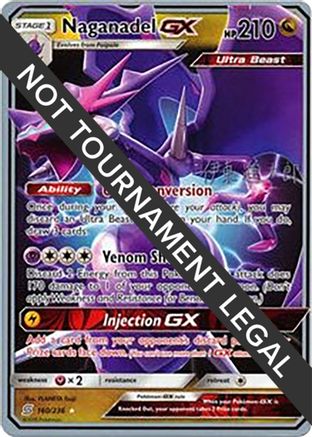 Naganadel GX - 2019 (Shintaro Ito) (160) [World Championship Decks] - Ultra Rare