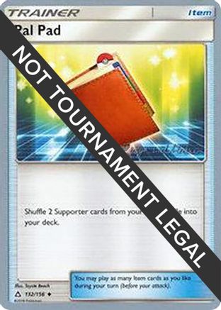 Pal Pad - 2019 (Kaya Lichtleitner) (132) [World Championship Decks] - Uncommon