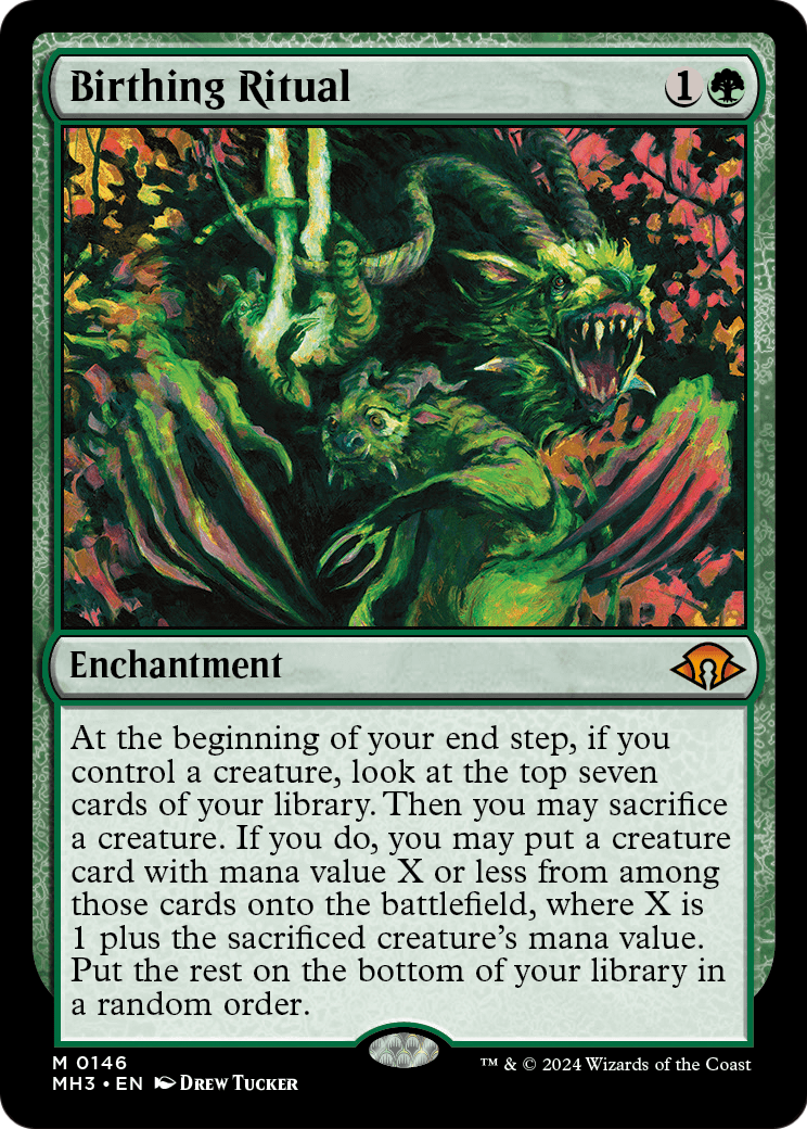 Birthing Ritual (MH3-146) [Modern Horizons 3]