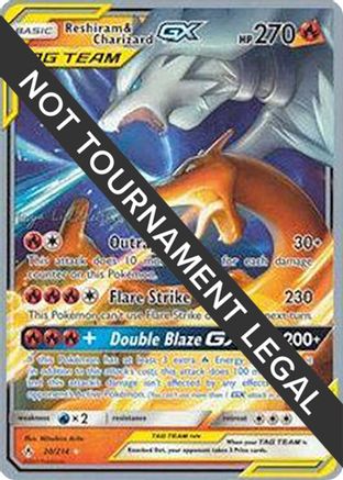 Reshiram & Charizard GX - 2019 (Kaya Lichtleitner) (020) [World Championship Decks] - Ultra Rare
