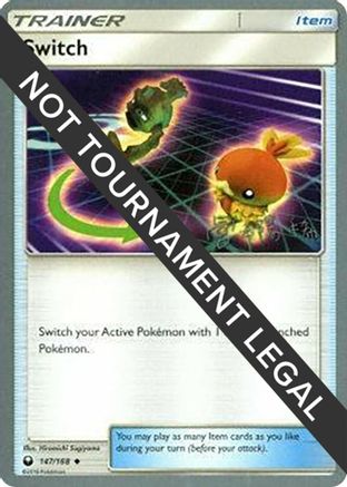 Switch - 2019 (Haruki Miyamoto) (147) [World Championship Decks] - Uncommon
