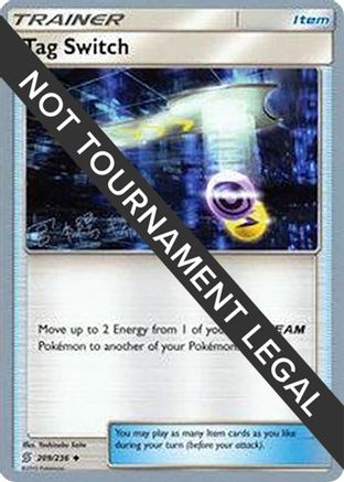 Tag Switch - 2019 (Haruki Miyamoto) (209) [World Championship Decks] - Uncommon