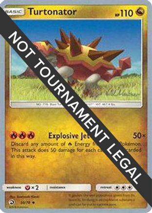 Turtonator - 2019 (Kaya Lichtleitner) (050) [World Championship Decks] - Uncommon