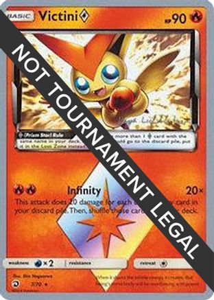 Victini Prism Star - 2019 (Kaya Lichtleitner) (007) [World Championship Decks] - Prism Rare