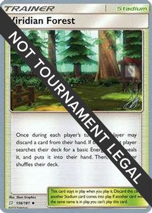 Viridian Forest - 2019 (Henry Brand) (156) [World Championship Decks] - Uncommon