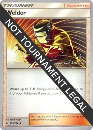 Welder - 2019 (Kaya Lichtleitner) (189) [World Championship Decks] - Uncommon