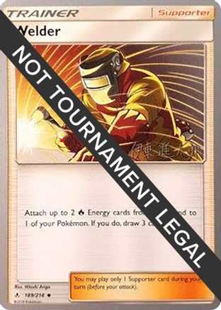 Welder - 2019 (Shintaro Ito) (189) [World Championship Decks] - Uncommon