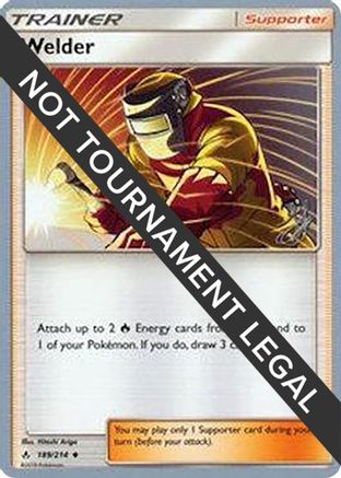 Welder - 2019 (Henry Brand) (189) [World Championship Decks] - Uncommon