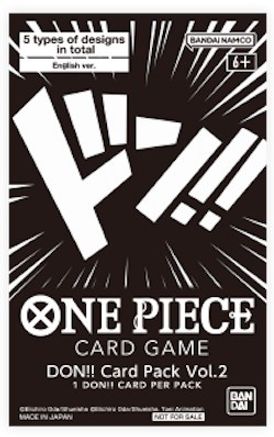 DON!! Card Pack Vol. 2