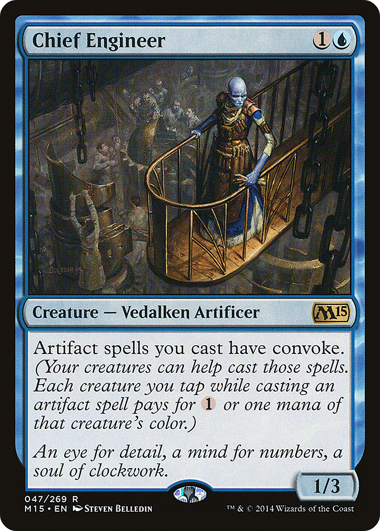 Chief Engineer (M15-047) [Magic 2015] Foil