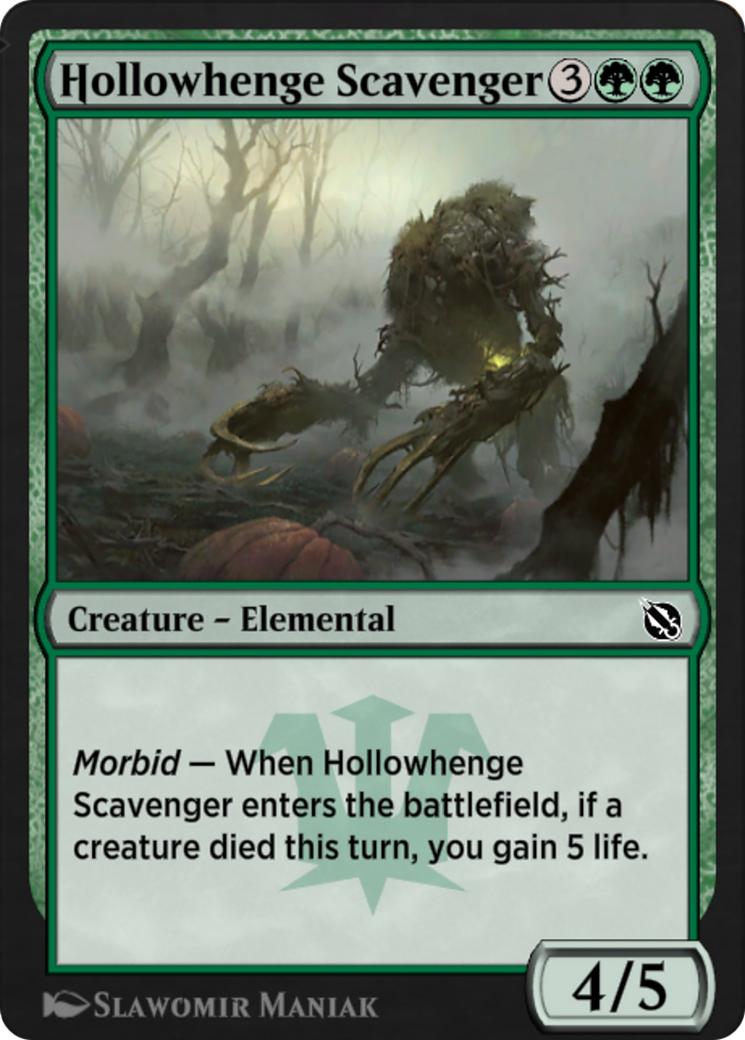 Hollowhenge Scavenger (SIS-052) [Shadows of the Past]