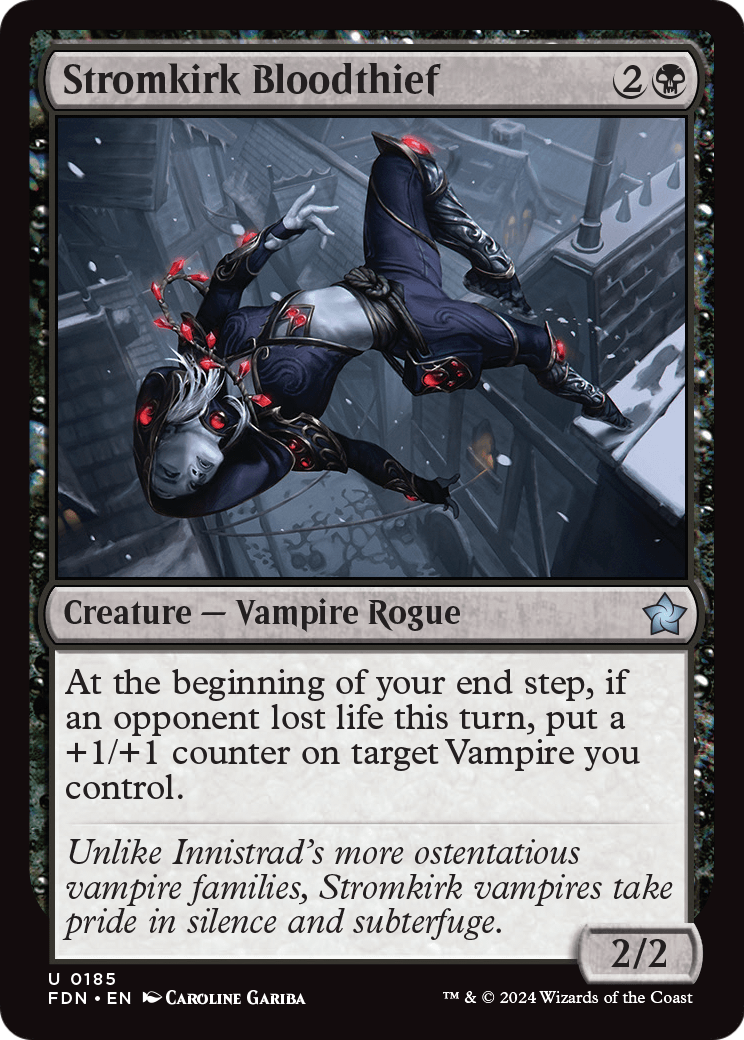 Stromkirk Bloodthief (FDN-185) [Foundations]