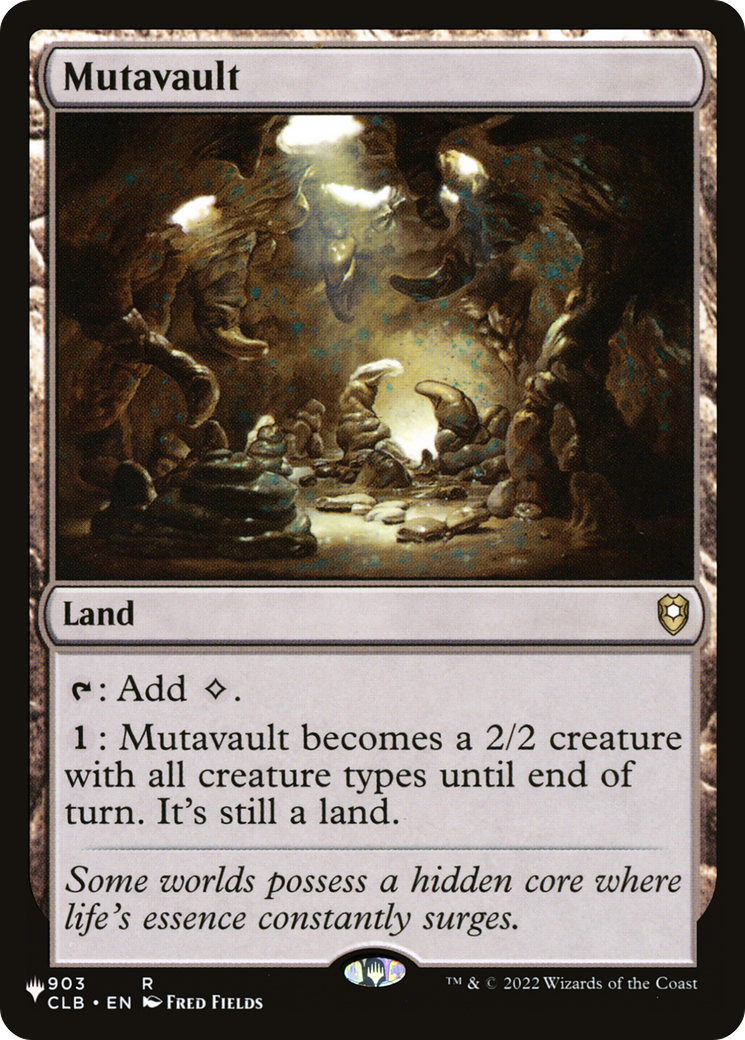 Mutavault (LIST-CLB-903) [The List]