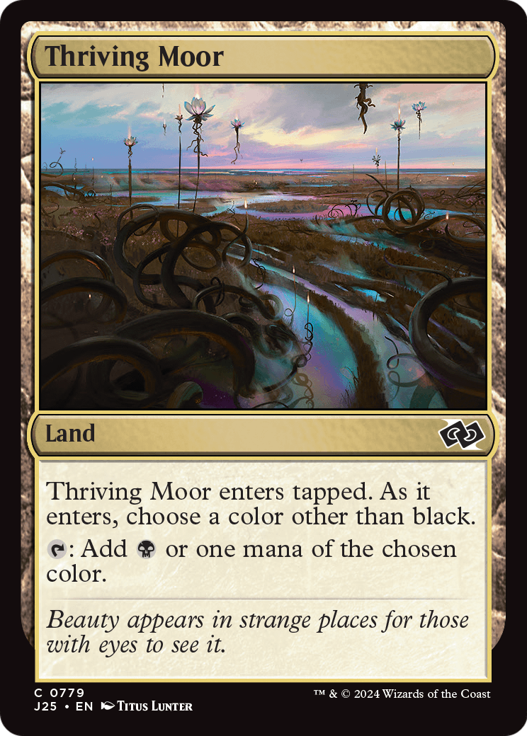 Thriving Moor (J25-779) [Foundations Jumpstart]