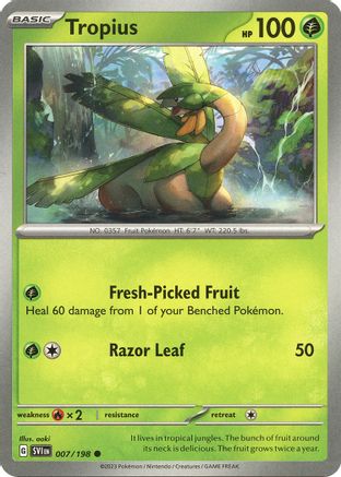 Tropius (007) [SV01 Scarlet & Violet Base Set] - Common
