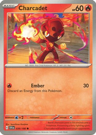 Charcadet (039/198) [SV01 Scarlet & Violet Base Set] - Common