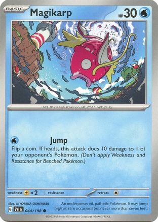 Magikarp (044) [SV01 Scarlet & Violet Base Set] - Common