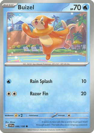 Buizel (046) [SV01 Scarlet & Violet Base Set] - Common