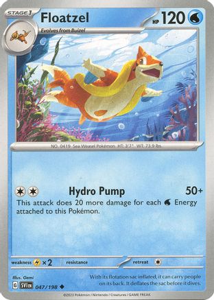 Floatzel (047) [SV01 Scarlet & Violet Base Set] - Uncommon