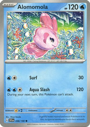 Alomomola (048) [SV01 Scarlet & Violet Base Set] Reverse Holofoil - Common