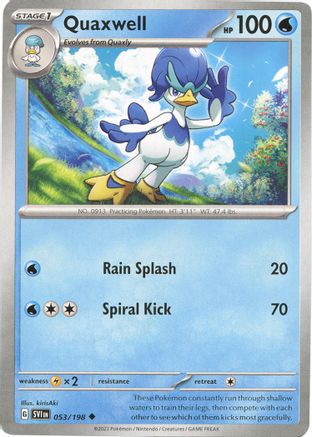 Quaxwell (053) [SV01 Scarlet & Violet Base Set] Reverse Holofoil - Uncommon