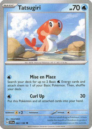 Tatsugiri (062) [SV01 Scarlet & Violet Base Set] - Uncommon