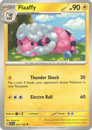 Flaaffy (067) [SV01 Scarlet & Violet Base Set] - Uncommon