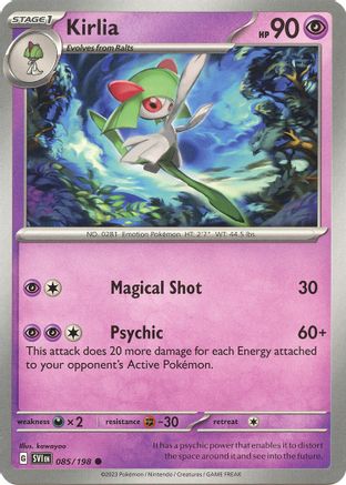 Kirlia (085/198) [SV01 Scarlet & Violet Base Set] - Common
