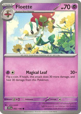 Floette (092) [SV01 Scarlet & Violet Base Set] - Common