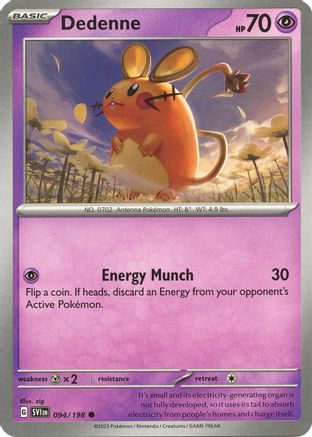 Dedenne (094/198) [SV01 Scarlet & Violet Base Set] - Common
