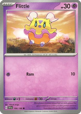 Flittle (100/198) [SV01 Scarlet & Violet Base Set] - Common