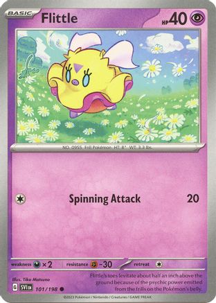 Flittle (101/198) [SV01 Scarlet & Violet Base Set] Reverse Holofoil - Common