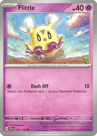 Flittle (102/198) [SV01 Scarlet & Violet Base Set] - Common