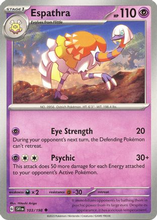 Espathra (103) [SV01 Scarlet & Violet Base Set] - Uncommon