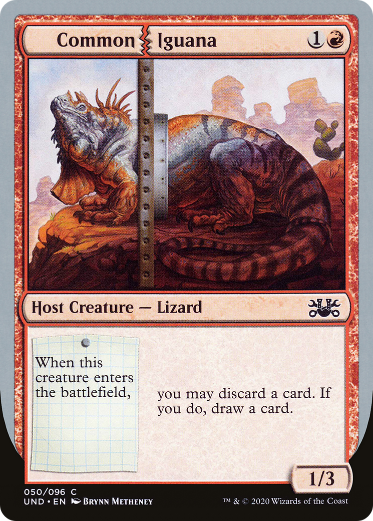 Common Iguana (UND-050) [Unsanctioned]