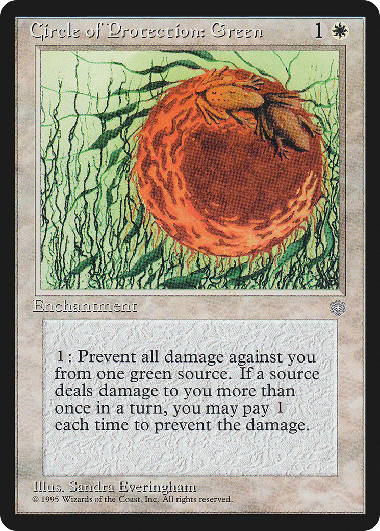 Circle of Protection: Green [Ice Age]
